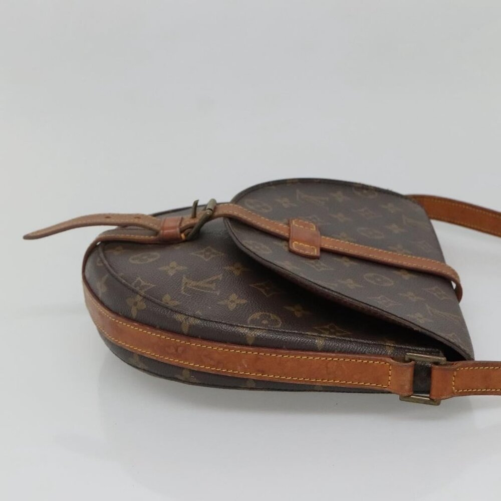 Authentic LOUIS VUITTON Monogram Chantilly GM Shoulder Bag M51232 LV - Picture 11 of 16